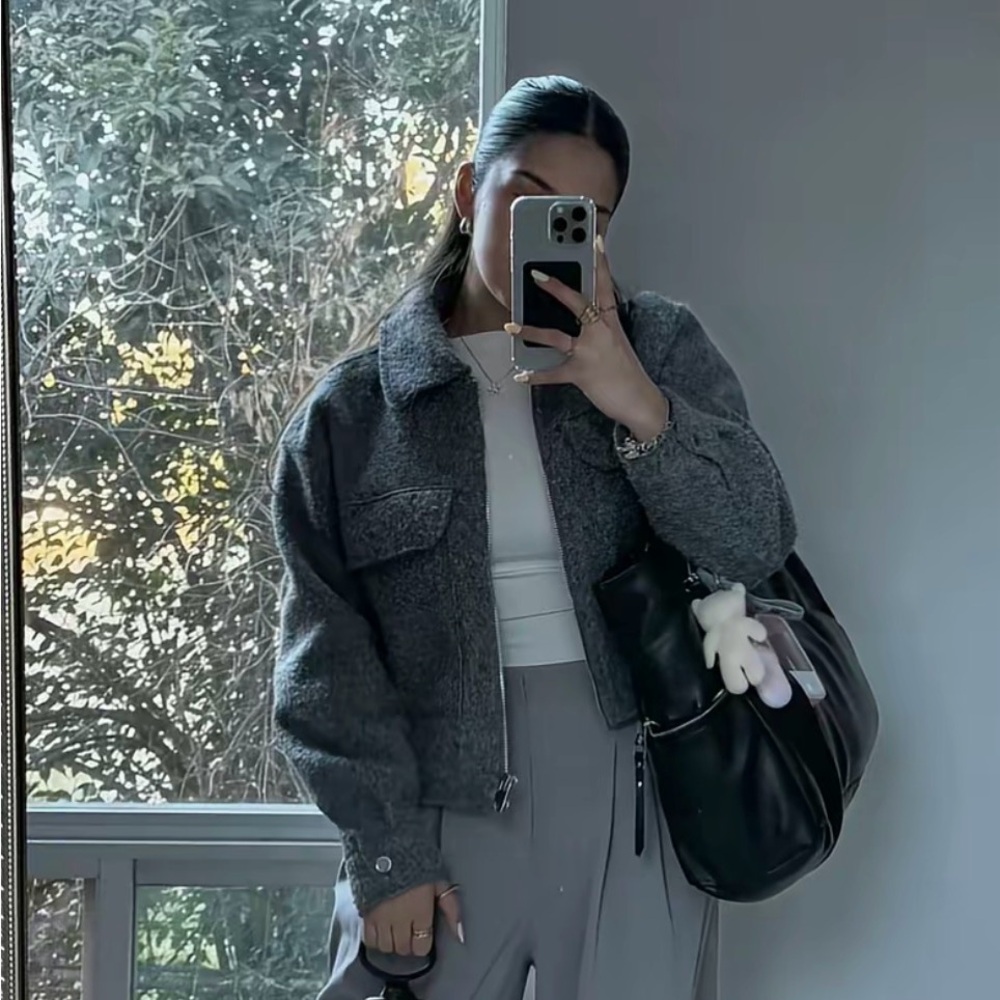Zara’s Grey Viral Jacket